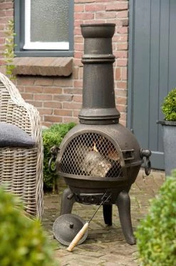 Gardebruk Tuinhaard Chimenea – Gietijzeren 28 Kg – Zwart -Philips Hue Winkel 794x1200 4