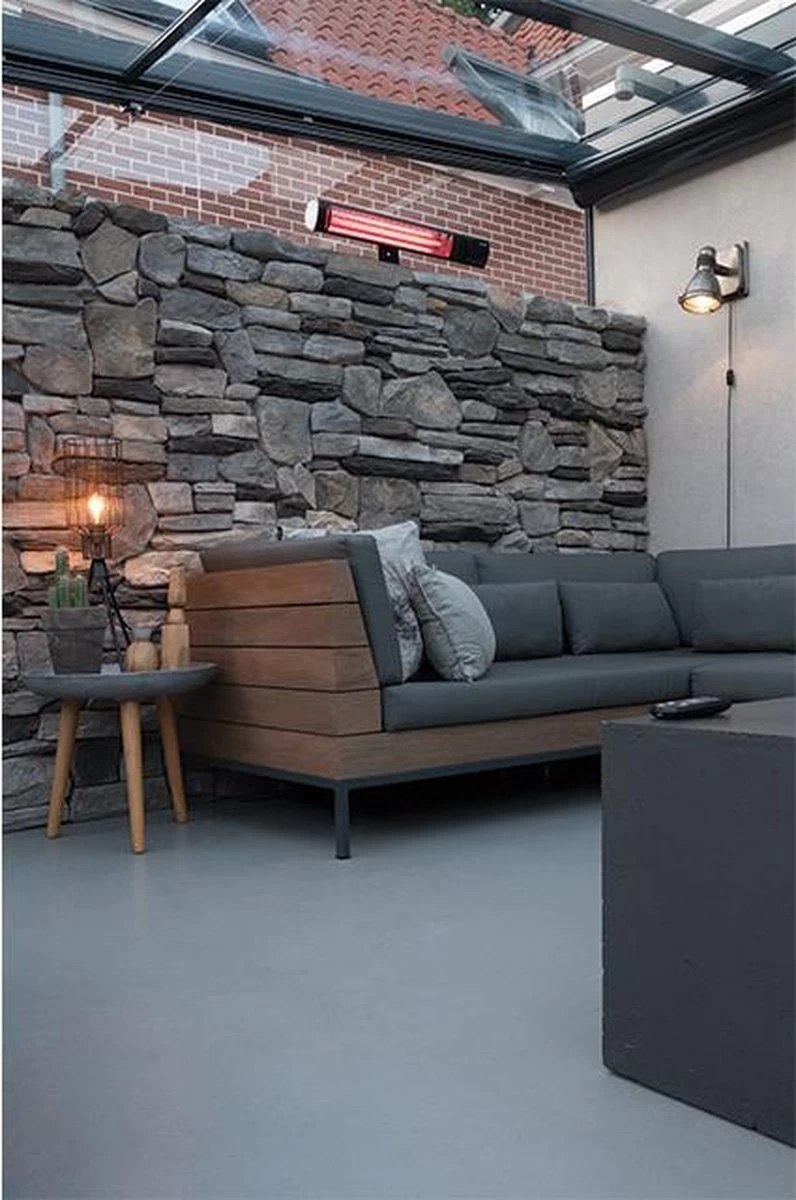 Eurom Golden 2000 Shadow Terrasverwarmer 19 Eurom Golden 2000 Shadow Terrasverwarmer - Afbeelding 17