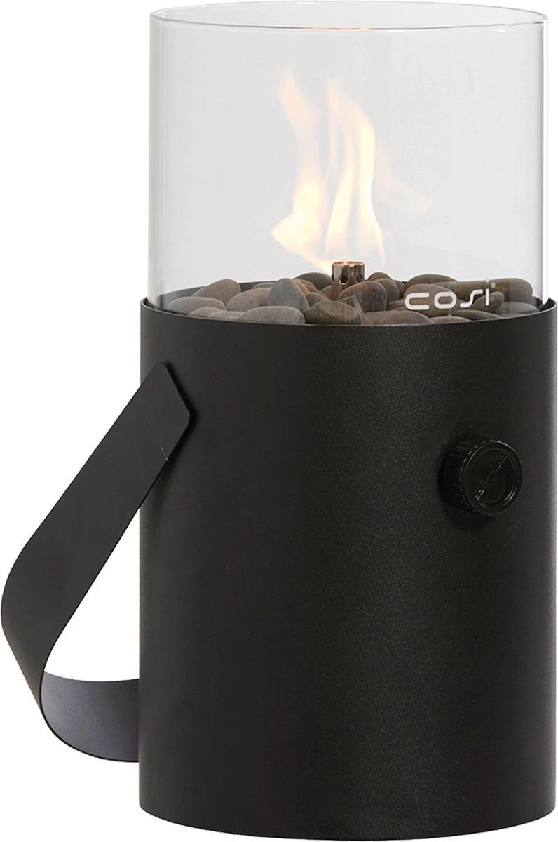 Cosiscoop Original Black - Cosi Gaslantaarn Zwart 4 Cosiscoop Original Black - Cosi Gaslantaarn Zwart - Afbeelding 2