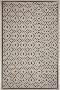 Karat Buitenkleed - Tuintapijt - Vloerkleed - Clyde - Rockport - 200 X 290 Cm