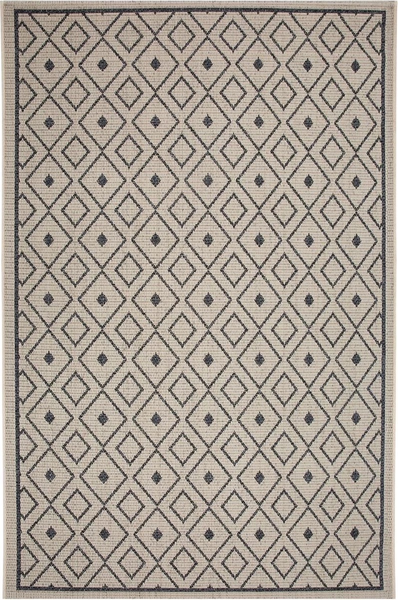Karat Buitenkleed - Tuintapijt - Vloerkleed - Clyde - Rockport - 200 X 290 Cm 3 Karat Buitenkleed - Tuintapijt - Vloerkleed - Clyde - Rockport - 200 X 290 Cm
