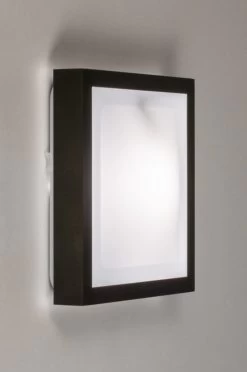 Lumidora Plafondlamp 73918 - E27 - Zwart - Wit - Kunststof - Buitenlamp - Badkamerlamp - IP44 -Philips Hue Winkel 797x1200