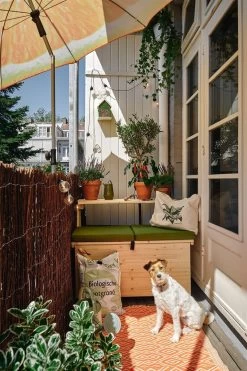 Balkonset 3in1: Bank | Tafel | Opbergruimte. Hout, Medium 95cm. 13 Balkonset 3in1: Bank | Tafel | Opbergruimte. Hout, Medium 95cm. -Philips Hue Winkel 799x1200 10