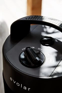 Evolar EVO-HD35 Elektrische Terrasverwarmer 350/700W Zwenkbaar 360º -Philips Hue Winkel 799x1200 17