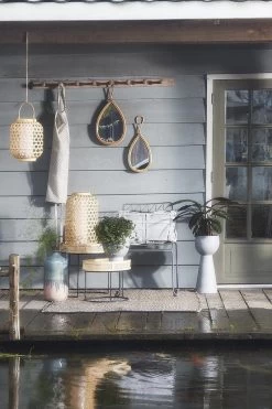 Mica Decorations Leandro Bijzettafel - Set Van 2 - H45 X Ø45 Cm - Zwart -Philips Hue Winkel 799x1200 5