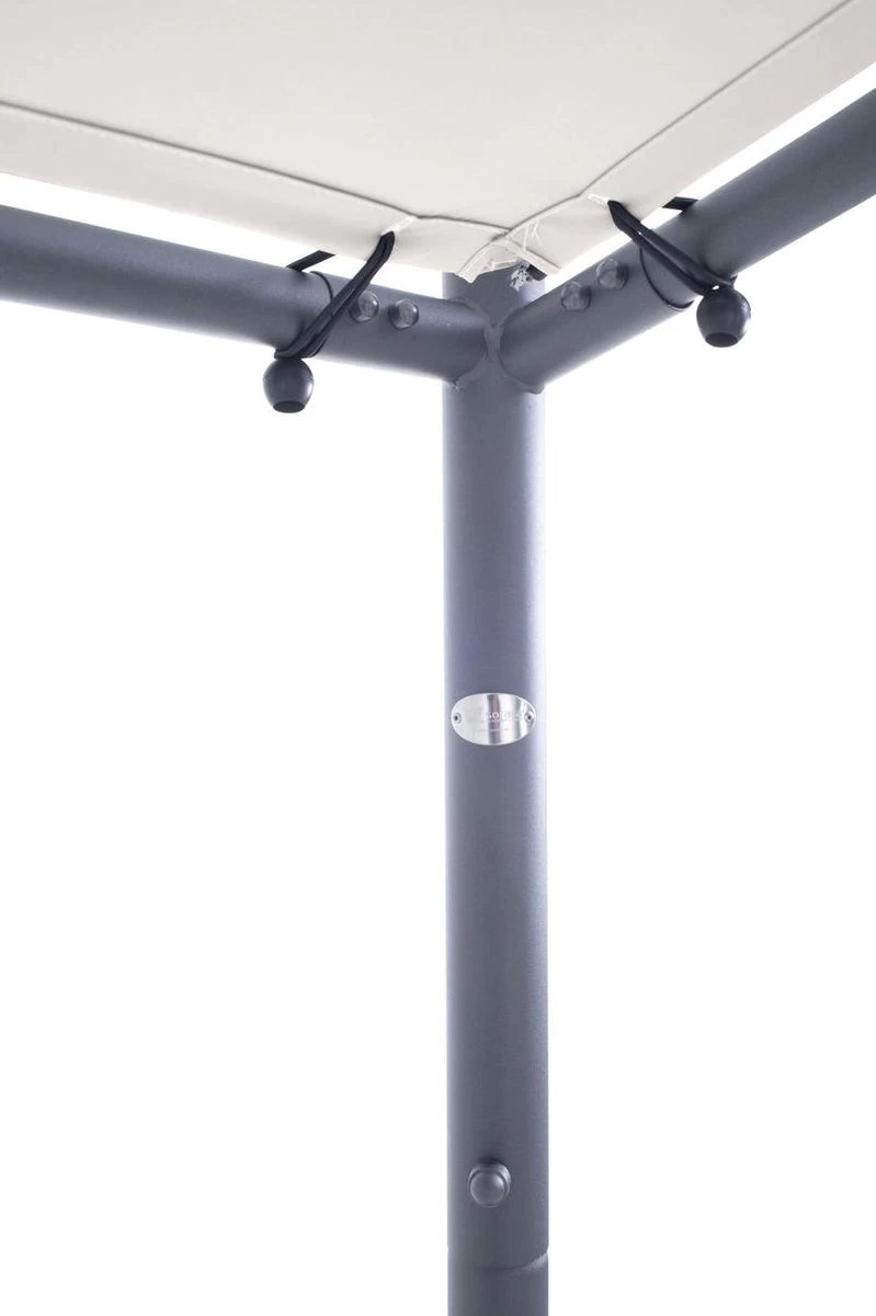 SORARA® Milano Overkapping / Paviljoen - Zand - 285 X 400 Cm. 8 SORARA® Milano Overkapping / Paviljoen - Zand - 285 X 400 Cm. - Afbeelding 6