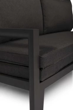 Merkloos Loungebed | Daybed | Uitschuifbare Tuinbank | 185 Cm | Zwart | Hoogwaardige Kwaliteit | Loungebank -Philips Hue Winkel 800x1200 13