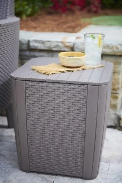 ALLIBERT Keter Luzon Opbergtafel - 39x39x43cm - Donkergrijs -Philips Hue Winkel 800x1200 29