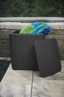 ALLIBERT Keter Luzon Opbergtafel - 39x39x43cm - Donkergrijs -Philips Hue Winkel 800x1200 30