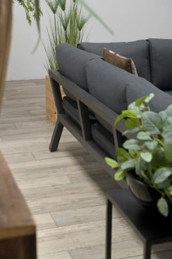 Garden Impressions Colorado Loungeset - Aluminium - Zwart -Philips Hue Winkel 800x1200 58