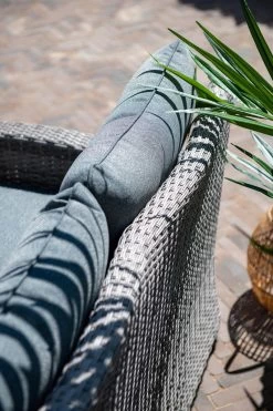 Garden Impressions Blue Bird Dining Loungeset 5-delig - Rechts - Bruin/antraciet -Philips Hue Winkel 800x1200 64