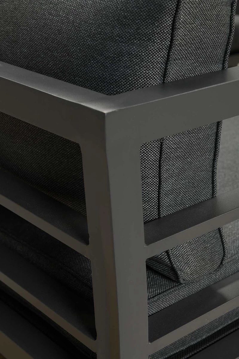 Blakes Lounge Diningset - 4 Delig - Donker Grijs 19 Blakes Lounge Diningset - 4 Delig - Donker Grijs - Afbeelding 17