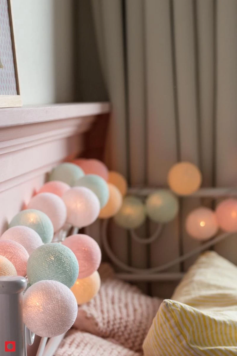 Cotton Ball Lights Regular Lichtslinger Pastel - Pastel 20 7 Cotton Ball Lights Regular Lichtslinger Pastel - Pastel 20 - Afbeelding 5