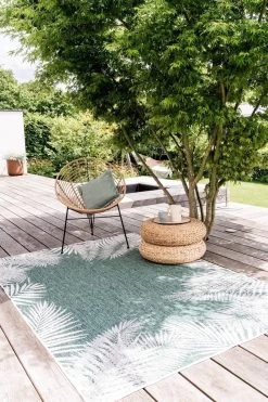 Buiten Vloerkleed Leaf - Groen - Dubbelzijdig - EVA Interior - Polypropyleen - 200 X 290 Cm - (L) 18 Buiten Vloerkleed Leaf - Groen - Dubbelzijdig - EVA Interior - Polypropyleen - 200 X 290 Cm - (L) -Philips Hue Winkel 800x1200 80