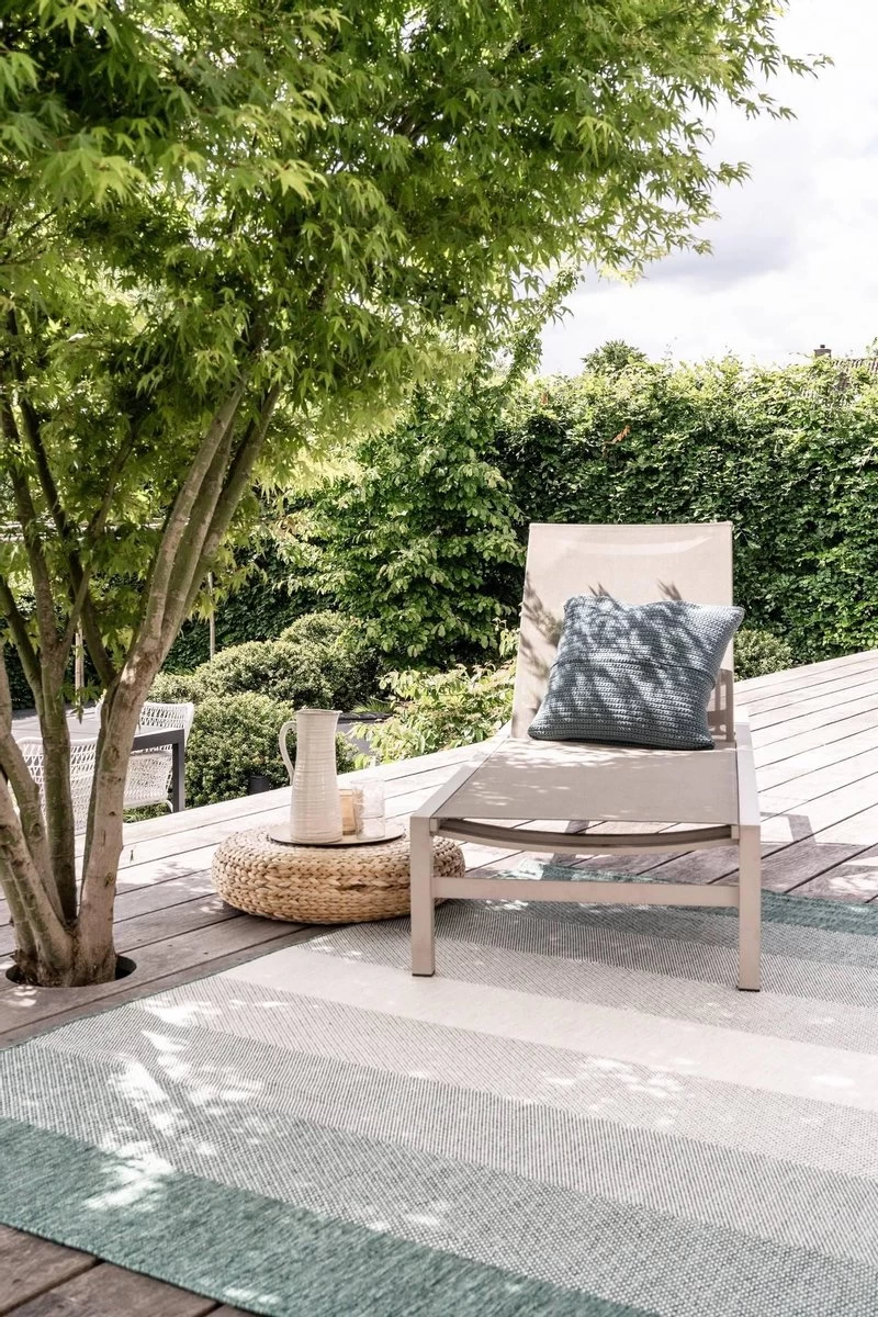 Buiten Vloerkleed Boa - Groen/Wit - Dubbelzijdig - EVA Interior - Polypropyleen - 200 X 290 Cm - (L) 6 Buiten Vloerkleed Boa - Groen/Wit - Dubbelzijdig - EVA Interior - Polypropyleen - 200 X 290 Cm - (L) - Afbeelding 4