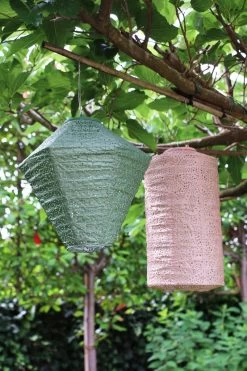 Lumiz Solar Buitenlampion Sashiko Diamond - Solar Tuinverlichting - 28 Cm - Licht Groen -Philips Hue Winkel 800x1200 92