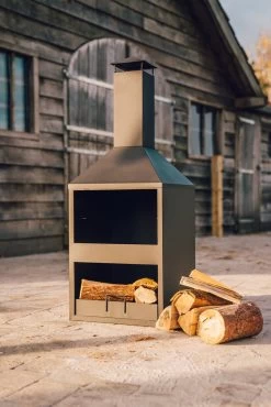 MaxxGarden Tuinhaard Grieks Arton - Terrashaard - Vuurkorf - BBQ - Terrasverwarmer - Terrasverwarming - Sfeerhaard - Ø44 X 118cm - Zwart -Philips Hue Winkel 801x1200 8