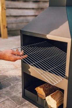 MaxxGarden Tuinhaard Grieks Arton - Terrashaard - Vuurkorf - BBQ - Terrasverwarmer - Terrasverwarming - Sfeerhaard - Ø44 X 118cm - Zwart -Philips Hue Winkel 801x1200 9