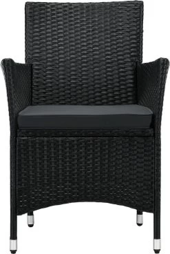 Polyrotan Balkonset - Bayamo - 3-delig - Zwart -Philips Hue Winkel 805x1200 2