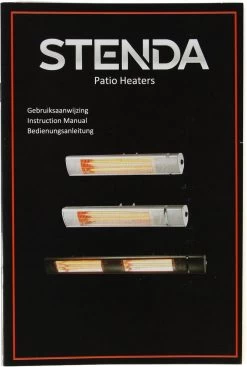 Electrische Terrasverwarmer 2000 Watt - Stenda Calor Sombra 2000 Watt - Matzwart - Elektrisch - Afstandsbediening -Philips Hue Winkel 808x1200 4