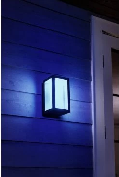 Philips Hue Impress Muurlamp - Wit En Gekleurd Licht - Zwart - Smal -Philips Hue Winkel 810x1200 4