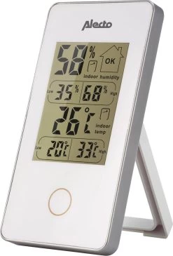 Alecto WS-75 - Digitale Binnenthermometer - Wit 19 Alecto WS-75 - Digitale Binnenthermometer - Wit -Philips Hue Winkel 812x1200 5