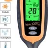 Van CODI® - PH Meter 4 In 1 - Grondmeter - Temperatuurmeter - Lichtmeter - Vochtmeter - Zuurtegraad - Planten - Tuin - Digitaal - Buitenthermometer - PH Meter -Philips Hue Winkel 812x1200 6