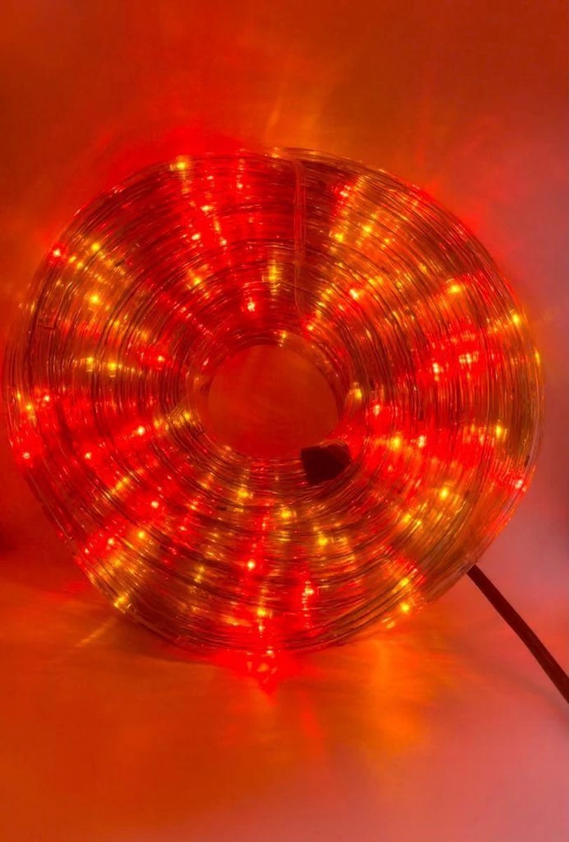 Lichtslang LED Slinger 8m - Veelkleurig - Lichtsnoer - LED - Ledsnoer - Kerstverlichting - Kerst - Terrasverlichting - Binnen - Buiten - Multifunction 34W - 8M - Guirlande - Snoer - Professioneel Decoreren 6 Lichtslang LED Slinger 8m - Veelkleurig - Lichtsnoer - LED - Ledsnoer - Kerstverlichting - Kerst - Terrasverlichting - Binnen - Buiten - Multifunction 34W - 8M - Guirlande - Snoer - Professioneel Decoreren - Afbeelding 4