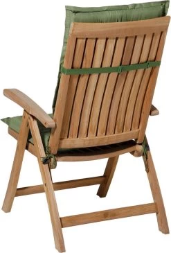 Madison Tuinstoelkussen Hoge Rug Basic Groen -Philips Hue Winkel 813x1200 2