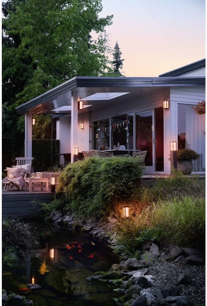 Philips Hue Impress Sokkellamp - Wit En Gekleurd Licht - Zwart - Laag 9 Philips Hue Impress Sokkellamp - Wit En Gekleurd Licht - Zwart - Laag - Afbeelding 7