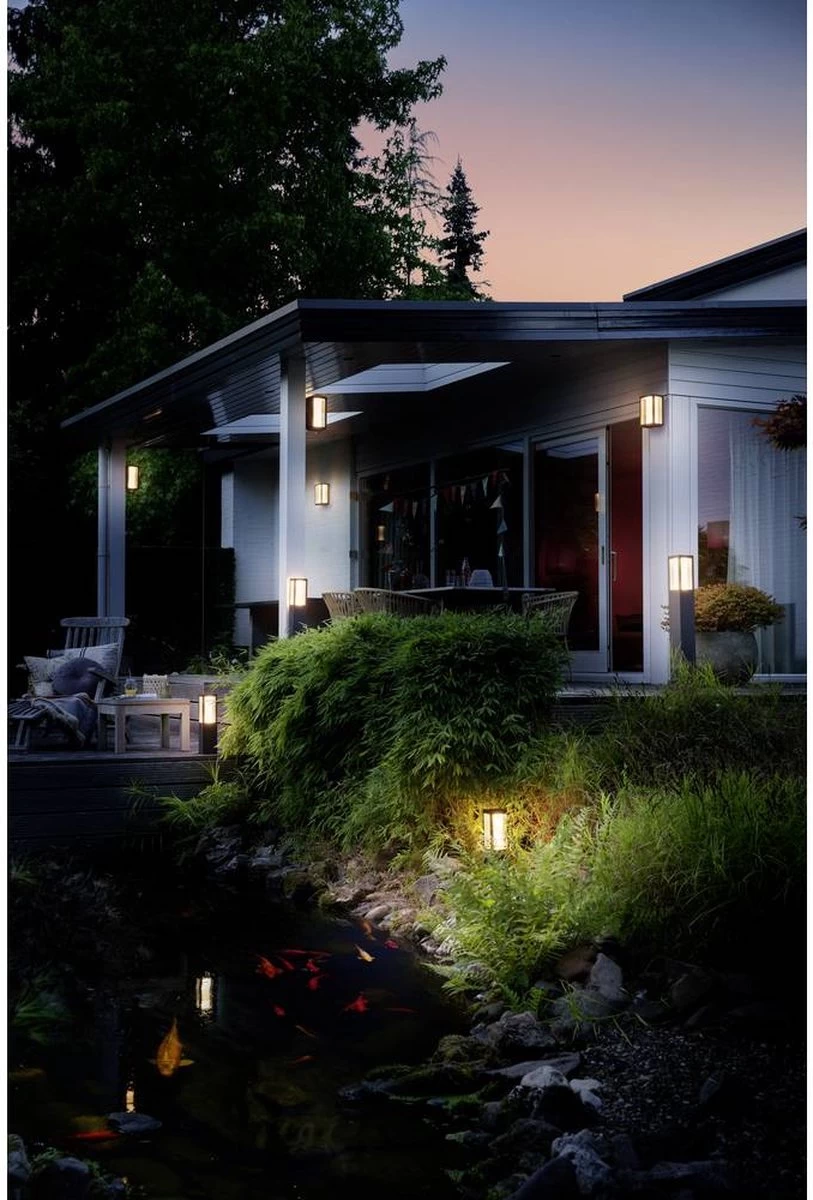 Philips Hue Impress Sokkellamp - Wit En Gekleurd Licht - Zwart - Laag 10 Philips Hue Impress Sokkellamp - Wit En Gekleurd Licht - Zwart - Laag - Afbeelding 8