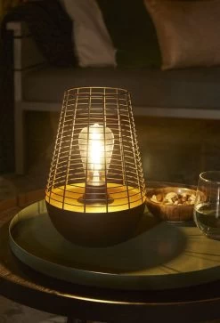 Luxform Chelsea - Tuin Tafellamp - Oplaadbare USB LED Lamp - Koper -Philips Hue Winkel 817x1200 4