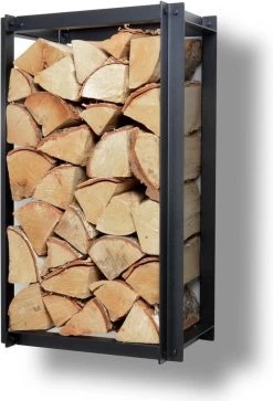 Houtopslag Woodstack Modulair Systeem Voor Haardhout