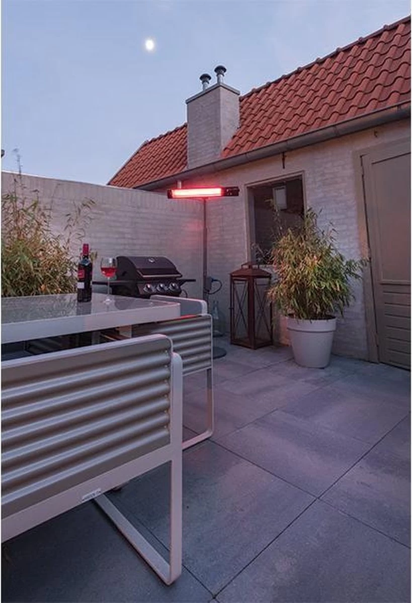 Eurom Golden 2500 Shadow Terrasverwarmer 21 Eurom Golden 2500 Shadow Terrasverwarmer - Afbeelding 19