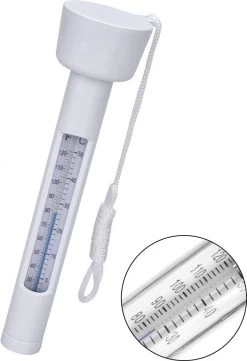 Zwembad Thermometer - Drijvend - Water Thermometer - Voor O.a. Babybad, Bad, Zwembad, Bubbelbad -Philips Hue Winkel 820x1200 3