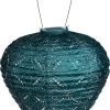 Lumiz Solar Buitenlampion Mandela Balloon - Solar Tuinverlichting - 30 Cm - Zeeblauw