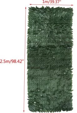 Merkloos Kunsthaag-250*100cm-Planten Haag-kunsthaag Op Rol-voor Buiten-Groen -Philips Hue Winkel 821x1200 2