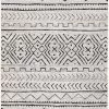 Karat Buitenkleed - Tuintapijt - Vloerkleed - Aztec - Grijs - 200 X 290 Cm