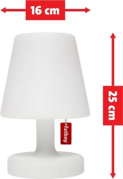 Fatboy Edison The Petit - Tafellamp Oplaadbaar - Nachtkastje Lamp - Kampeerlamp - Dimbaar En Draadloos -Philips Hue Winkel 825x1200 3