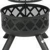 Bali Outdoors BBQ Vuurgrill -Vuurschaal - 61.8cm - Tuinhaard - Houtskool BBQ Grill