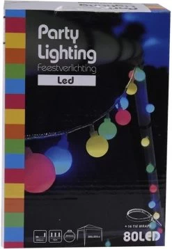 LED Multicolour Feestverlichting Prikkabel - 80 Lampen - 16 Meter - IP44 19 LED Multicolour Feestverlichting Prikkabel - 80 Lampen - 16 Meter - IP44 -Philips Hue Winkel 828x1200