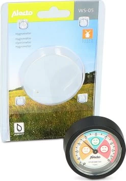 Alecto WS-05 - Hygrometer Voor Binnen - Werkt Zonder Batterijen -Philips Hue Winkel 834x1200 2