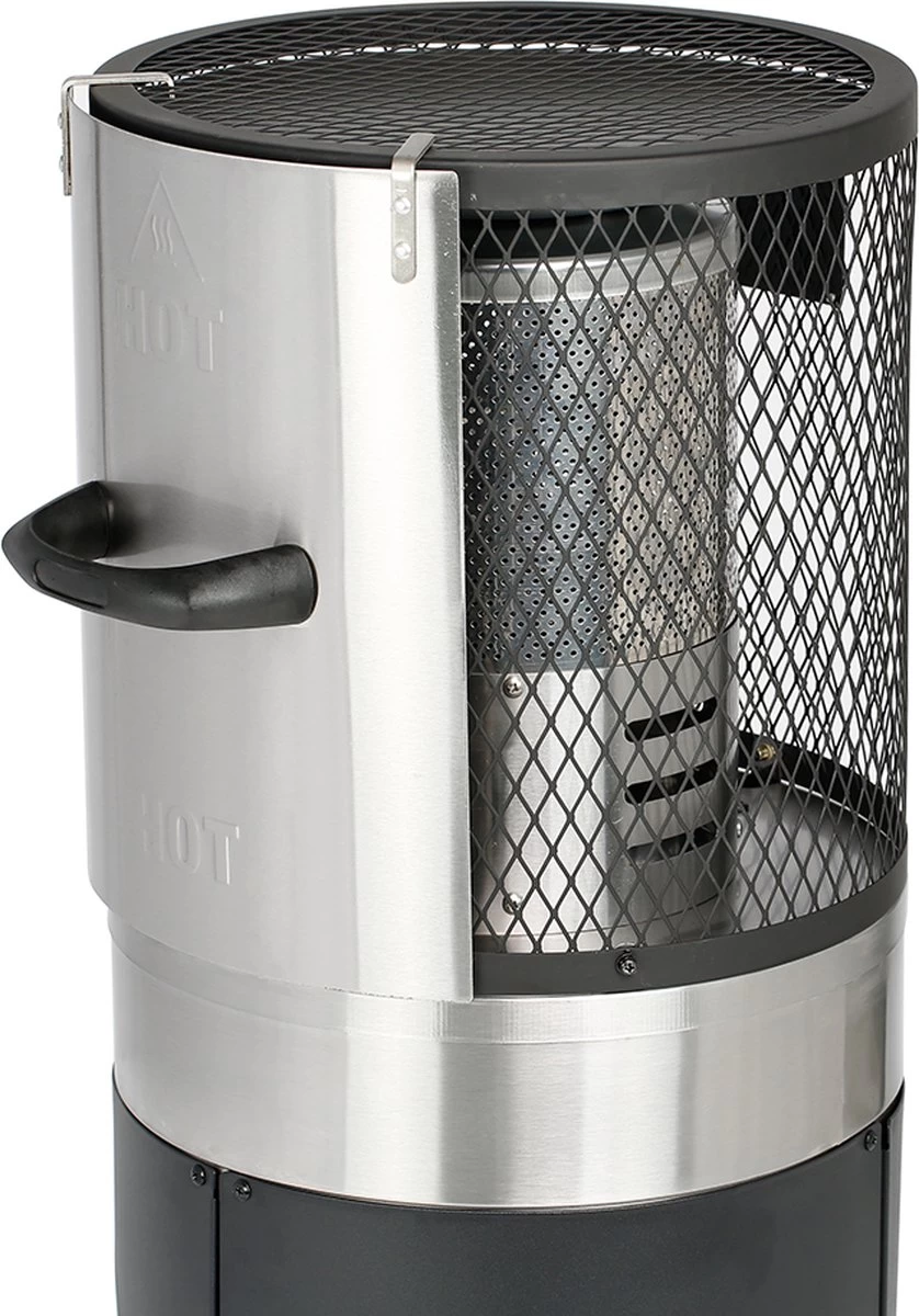 Balioutdoors Lounge Terrasverwarmer 7.3kW -Staande Heater - Gas - Incl. Gasdrukregelaarset 50 Mbar & Slang 50 Cm - Model SRPH92 5 Balioutdoors Lounge Terrasverwarmer 7.3kW -Staande Heater - Gas - Incl. Gasdrukregelaarset 50 Mbar & Slang 50 Cm - Model SRPH92 - Afbeelding 3