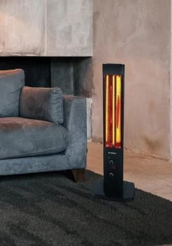 Kumtel 1800W - Infrarood Verwarming - Staande Verwarming - 3 Standen