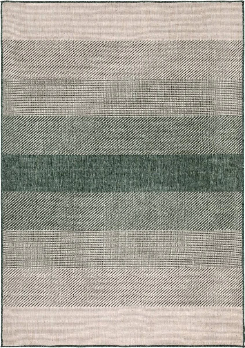 Buiten Vloerkleed Boa - Groen/Wit - Dubbelzijdig - EVA Interior - Polypropyleen - 200 X 290 Cm - (L) 5 Buiten Vloerkleed Boa - Groen/Wit - Dubbelzijdig - EVA Interior - Polypropyleen - 200 X 290 Cm - (L) - Afbeelding 3