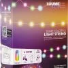 Luume Smart Led Lichtsnoer Voor Binnen - 6 Meter - Slimme Lichtslinger Met App - 33 Lampjes In Bolvorm - RGB En Warm Wit - Synchroniseert Met Muziek - Bolletjes Slinger Voor Slaapkamer En Kerstboom - Google Home En Alexa - Bluetooth 1 Luume Smart Led Lichtsnoer Voor Binnen - 6 Meter - Slimme Lichtslinger Met App - 33 Lampjes In Bolvorm - RGB En Warm Wit - Synchroniseert Met Muziek - Bolletjes Slinger Voor Slaapkamer En Kerstboom - Google Home En Alexa - Bluetooth -Philips Hue Winkel 846x1200 1