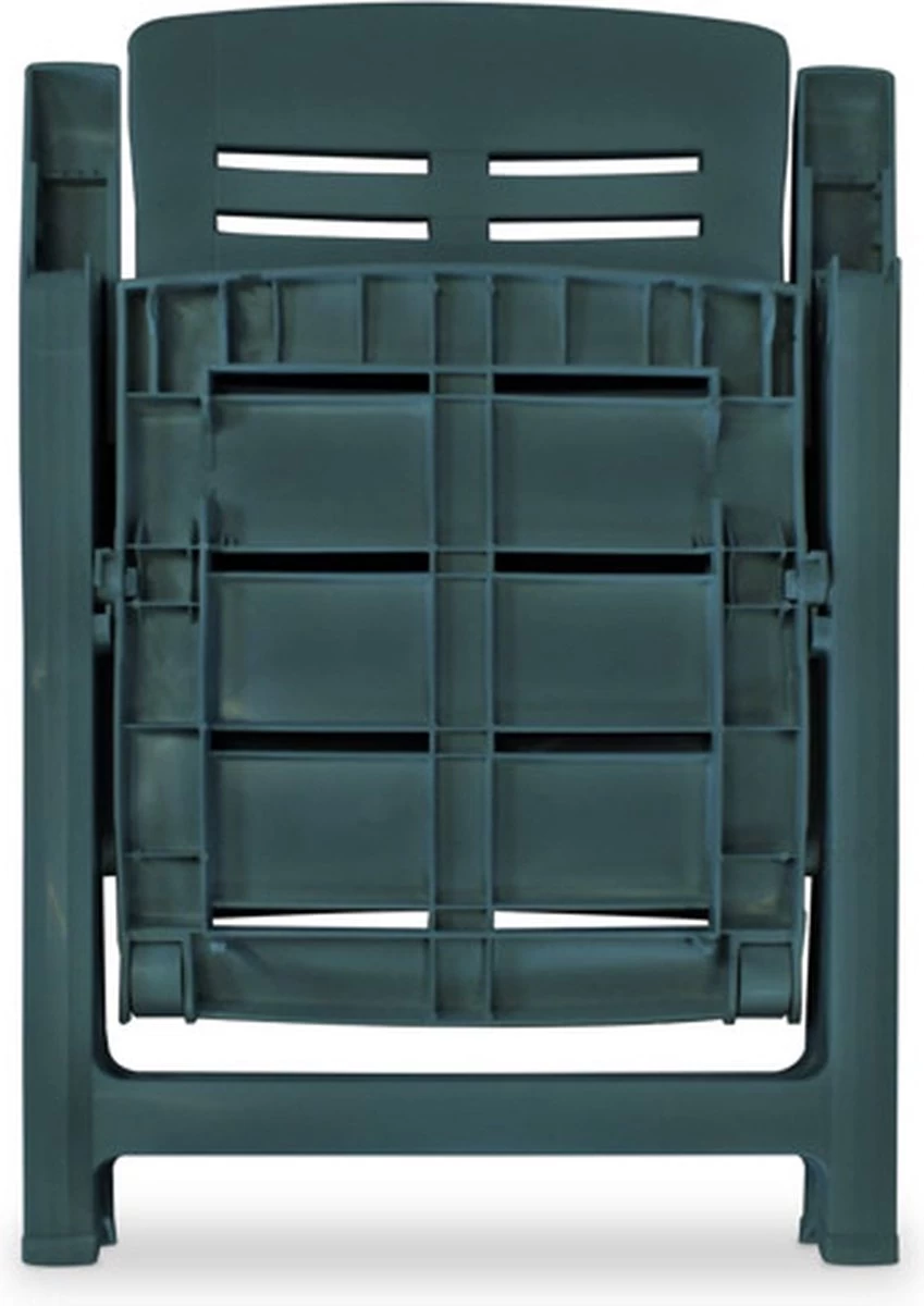 VidaXL 5-delige Tuinset Kunststof Groen 12 VidaXL 5-delige Tuinset Kunststof Groen - Afbeelding 10