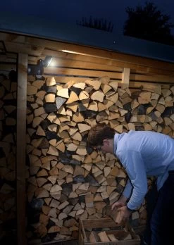 Brennenstuhl LED Batterij Buitenlamp LUFOS / Draadloze LED Buitenlamp Met Sensor En Batterij (Schijnwerper Op Batterijen Met 4 Hoogwaardige Merk-LED's, 210 Lumen, Voor Buitengebruik IP44) -Philips Hue Winkel 851x1200 1