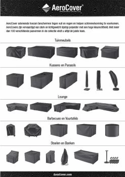 Aerocover Loungesethoes - L-vorm - L 255 X L 255 X B 100 X H 70 Cm -Philips Hue Winkel 852x1200 2