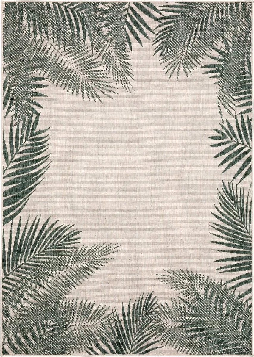 Buiten Vloerkleed Leaf - Groen - Dubbelzijdig - EVA Interior - Polypropyleen - 200 X 290 Cm - (L) 5 Buiten Vloerkleed Leaf - Groen - Dubbelzijdig - EVA Interior - Polypropyleen - 200 X 290 Cm - (L) - Afbeelding 3